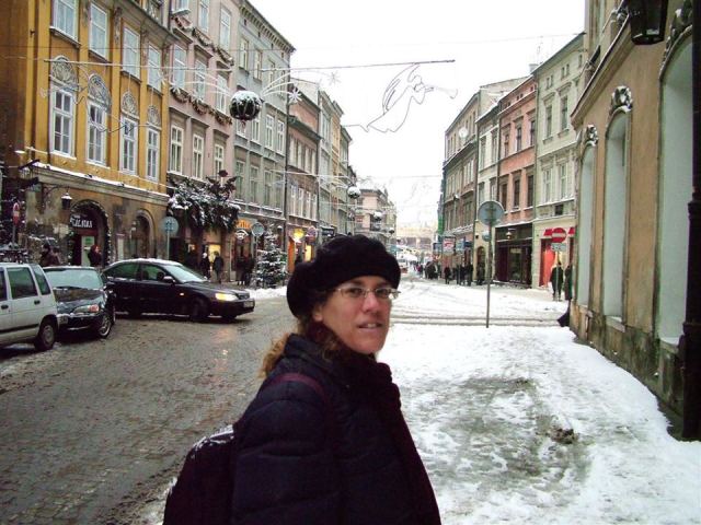 איריס בראש השנה האזרחית בקרקוב, 2005