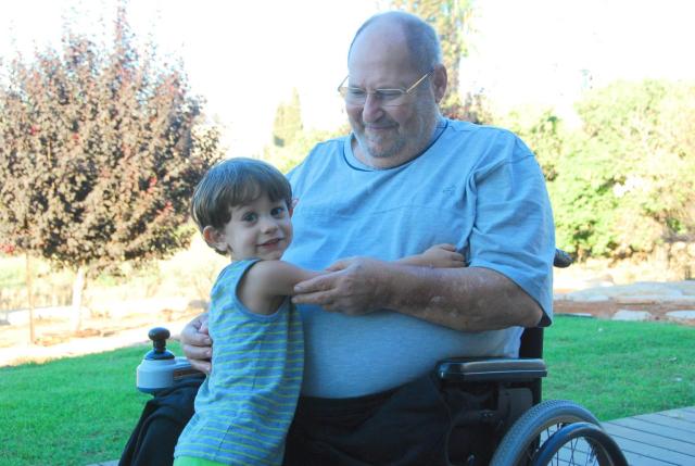 אבא של ואייל בימים טובים יותר