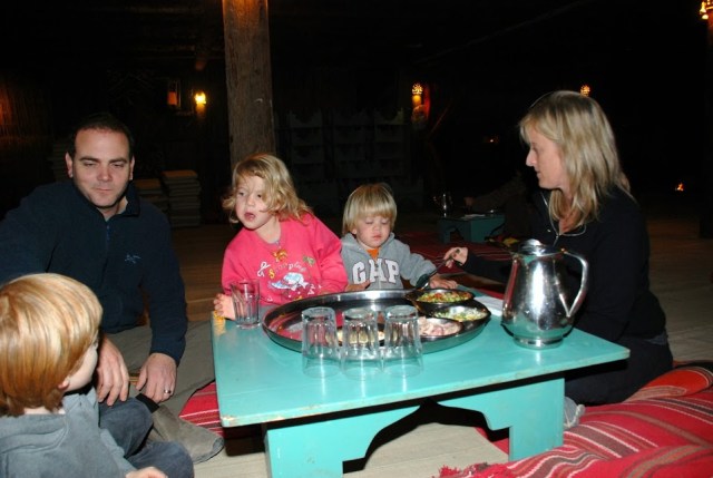 ארוחת ערב בחאן