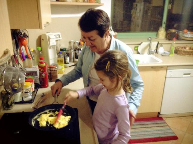 סבתא לאה. הסופר סבתא של דר.