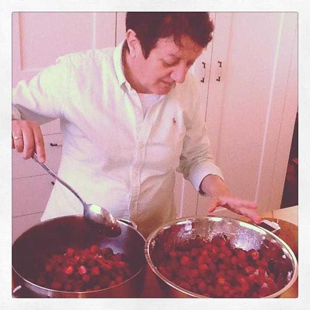 סבתא לאה בעבודה